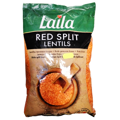 Laila Red Split Lentils