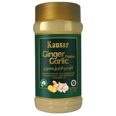 Kausar Ginger & Garlic Paste