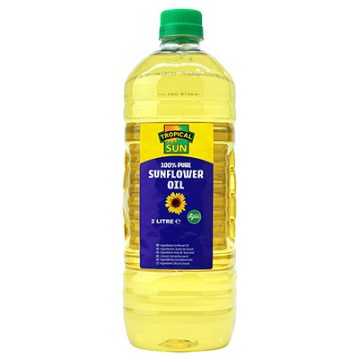 Tropical Sun Pure Sunflower Oil