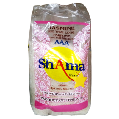 Shama Paris Jasmine Riz Thai Long Rice