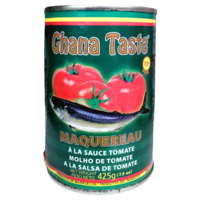 Ghana Taste Maquereau