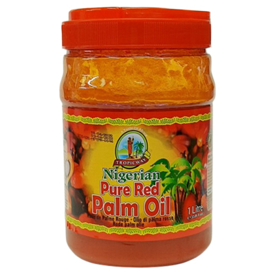 Tropicway Nigerian Pure Red Palm Oil