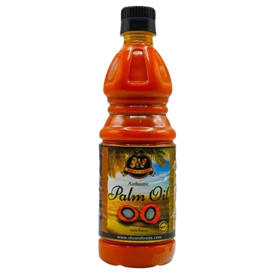 Oluolu Gourmet Palm Oil