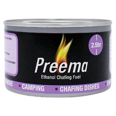 Preema ethanol Chafing Fuel