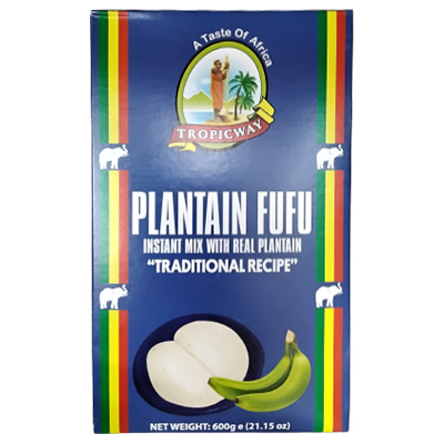 Tropicway Plaintain Fufu