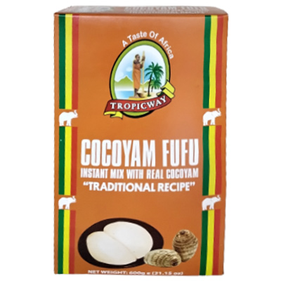 Tropicway Cocoyam Fufu