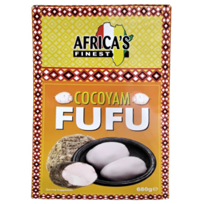 Africas Finest CocoYam Fufu