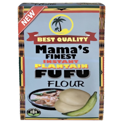 Best Quality Mamas Finest Plantain Fufu Flour