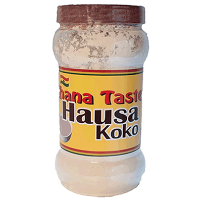 Ghana Taste Hausa Koko