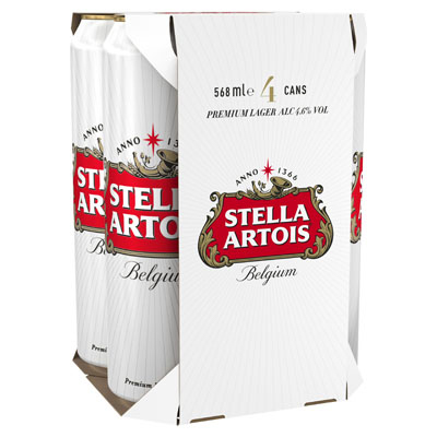 Stella Artois Belgium Premium Lager