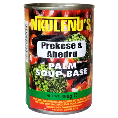 Nkulenus Prekese & Abedru Palm Soup Base