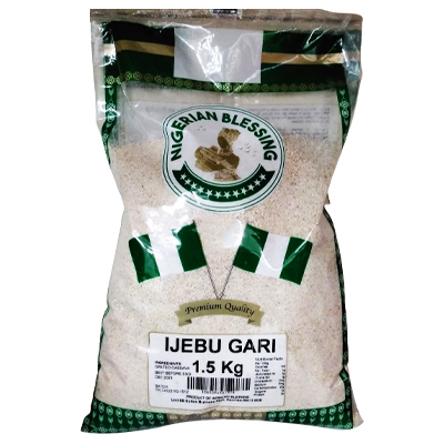 Nigerian Blessing Ijebu Gari