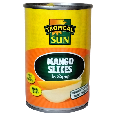 Tropical Sun Mango Slices In Syrup