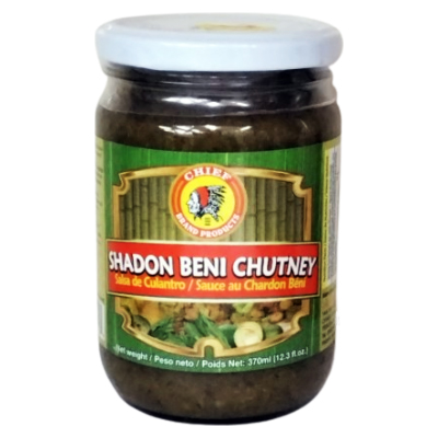 Chief Shadon Beni Chutney