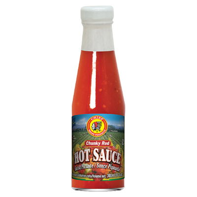 Chief Chunky Red Hot Sauce