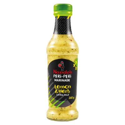 Nandos Peri Peri Quick Marinade Lemon & Herb