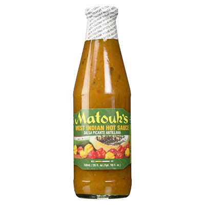 Matouks West Indian Hot Sauce