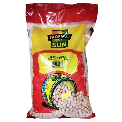 Tropical Sun Chickpeas