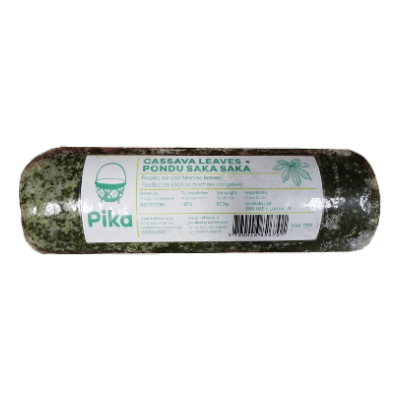 Pika Cassava Leaves