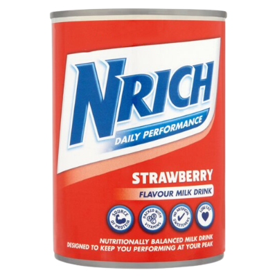 Nrich Strawberry Milk Drink