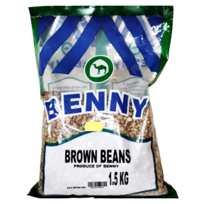 Benny Brown Beans