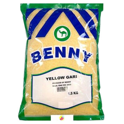 Benny Gari Yellow