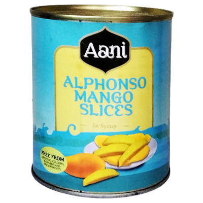 Aani Alphonso Mango Slices