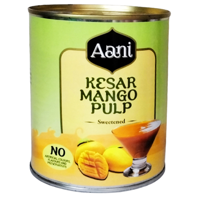 Aani Kesar Mango Pulp