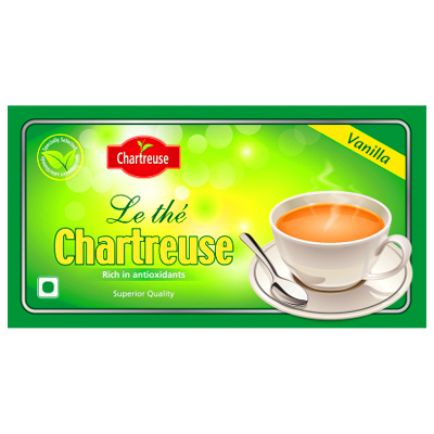 Chartreuse Vanilla Tea