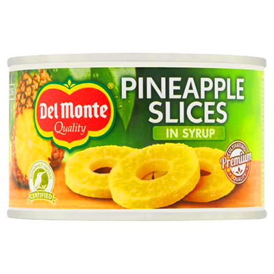 Del Monte Pineapple Slices