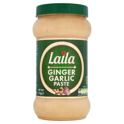 Laila Ginger & Garlic Paste