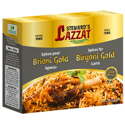 Lazzat Stewards Biryani Gold