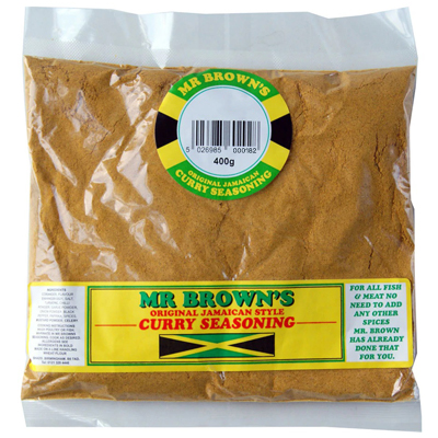 Mr.Browns Curry Seasoning