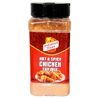 Island Sun Hot & Spicy Chicken Fry Mix