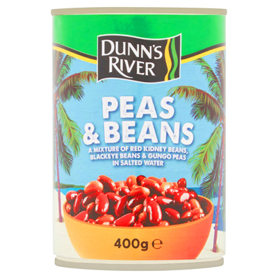 Dunns River Peas & Beans