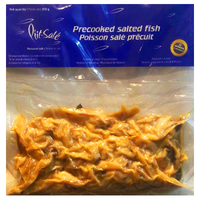 Ptit Sale  Pre cooked salted fish