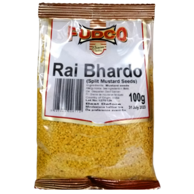 Fudco Rai Bhardo  ( Split Mustard Seeds)