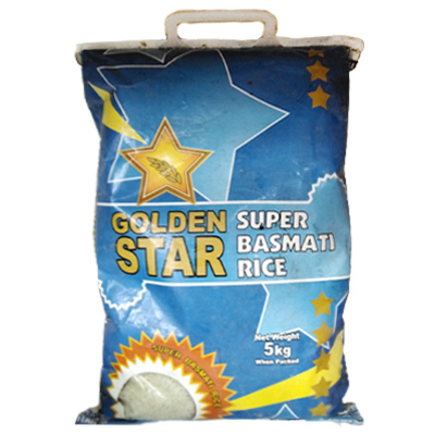 Golden Star Super Basmati Rice