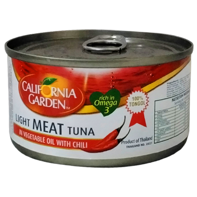 California Garden Light Meat Tuna