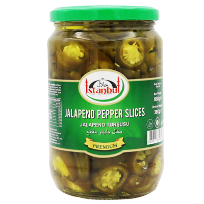 Istanbul Jalapeno Pepper Slices