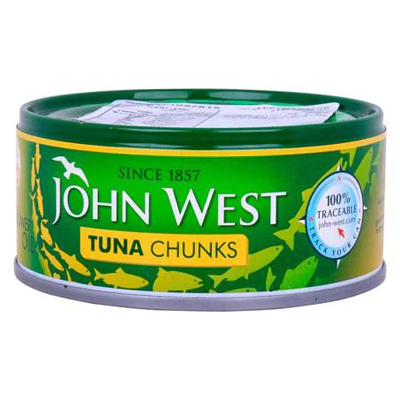 John West Tuna Chunks