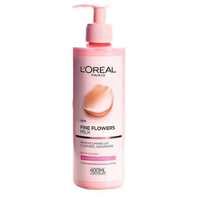 L’Oreal Paris Fine Flowers Cleansing Milk