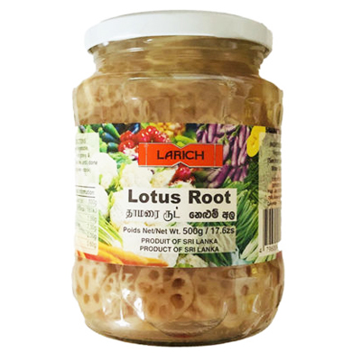 Larich Lotus Root In Brine