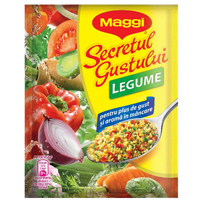 Maggi The Secret of Vegetable Taste