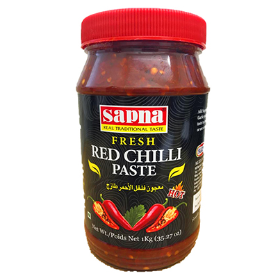 Sapna Fresh Red Chilli Paste