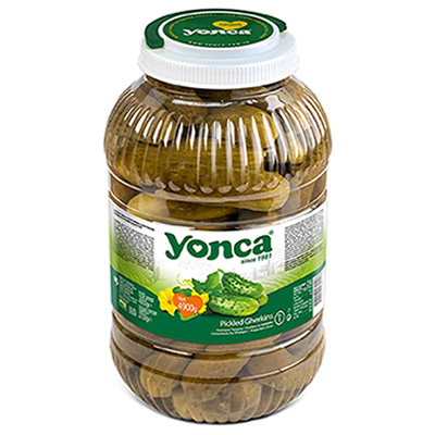 Yonca Pickled Gherkins