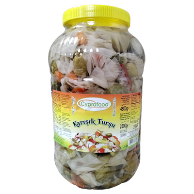 Cypro Food Karisik Tursu