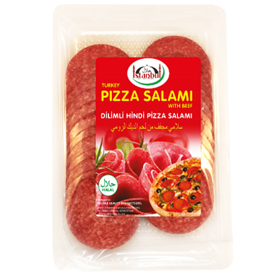 Istanbul Turkey Pizza Salami