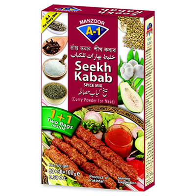 A-1 Seekh Kebab Spice Mix