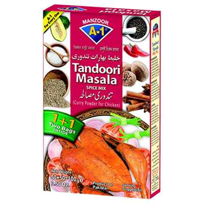 A-1 Tandoori Masala Spice Mix